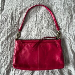 HOBO Pink Darcy Leather Convertible Bag
